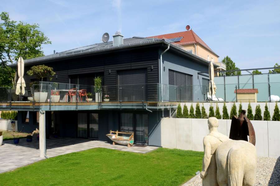 Einfamilienhaus mit moderner Fassade, 14913 Jüterbog